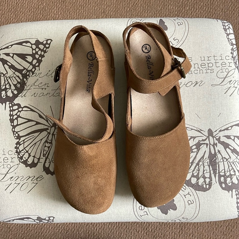 Brand new without tags shoes. Great condition, from a smoke and pet free home.